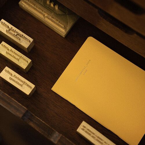 Sentimental Mini Plain Notebook - Image 24