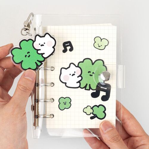 Annyang Cat Acrylic Key Ring - Image 11