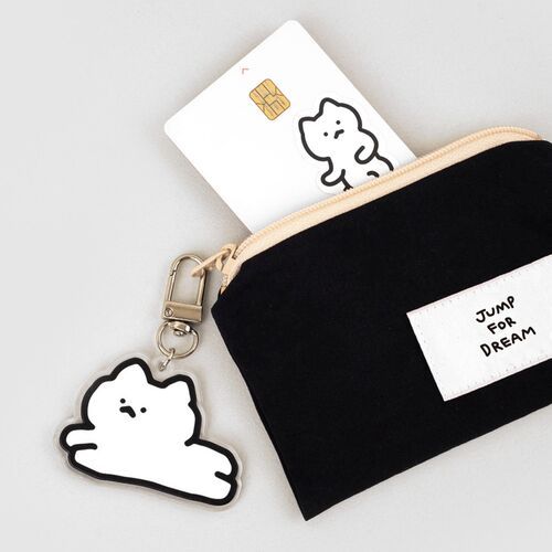 Annyang Cat Acrylic Key Ring - Image 9