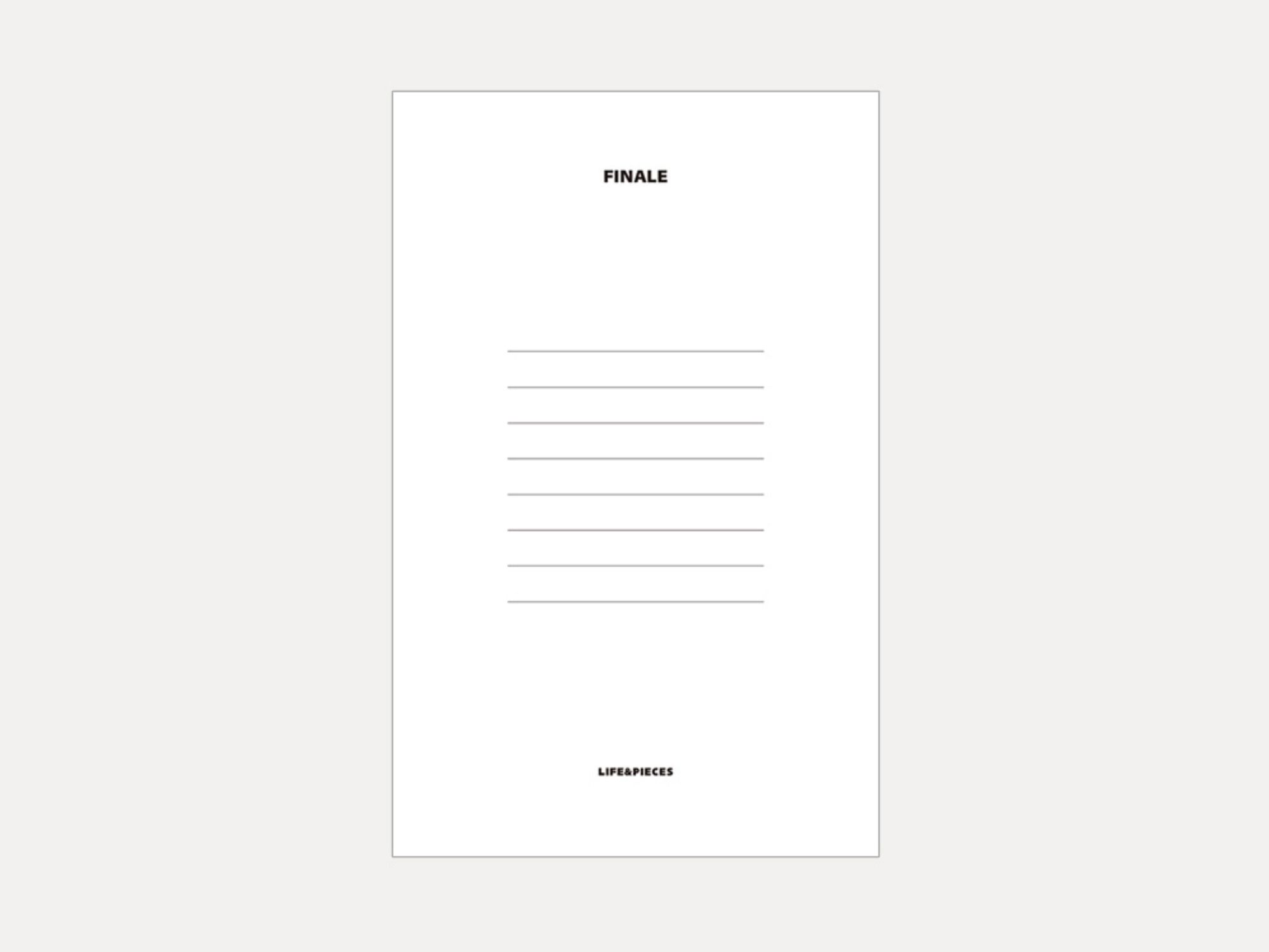 Small Life Note MochiThings: 2026 Small Life & Pieces Monthly Planner
