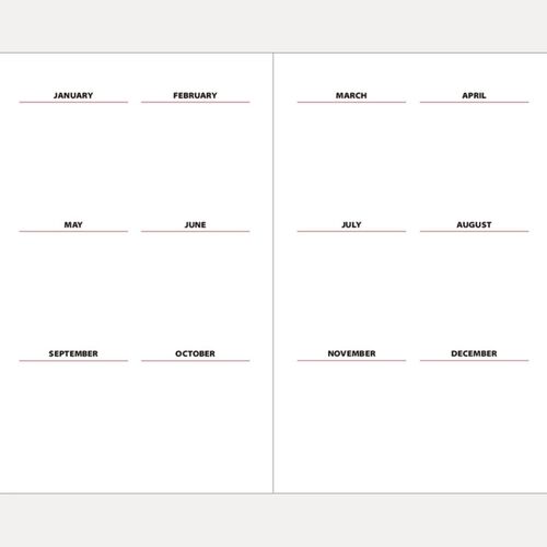 2026 Small Life & Pieces Monthly Planner - Image 10