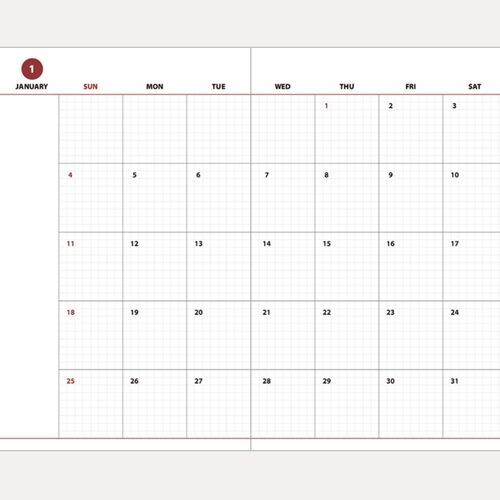 2026 Small Life & Pieces Monthly Planner - Image 12