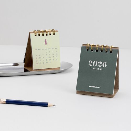 2026 Life & Pieces Mini Calendar