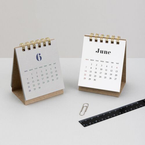 2026 Life & Pieces Mini Calendar - Image 5