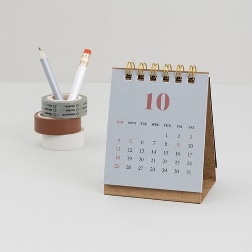 2026 Life & Pieces Mini Calendar - Image 8