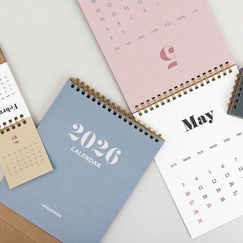 2026 Life & Pieces Mini Calendar - Image 10