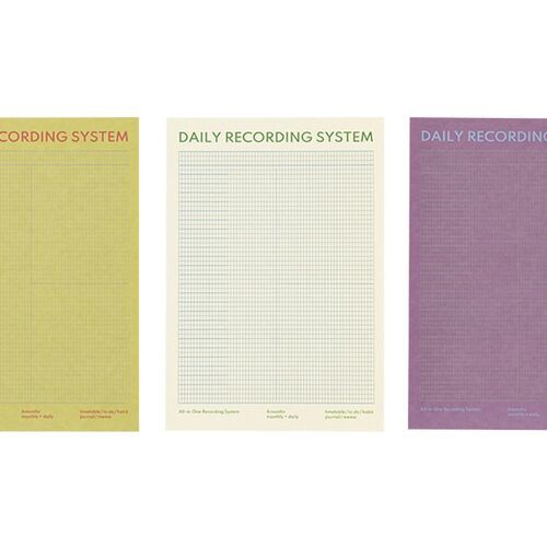 6 Month Daily Recording System Planner - Image 5