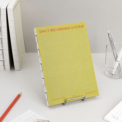 6 Month Daily Recording System Planner - Image 3
