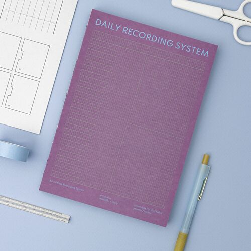 6 Month Daily Recording System Planner - Image 4