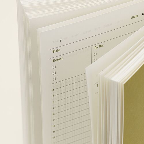 6 Month Daily Recording System Planner - Image 8