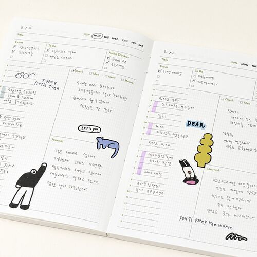 6 Month Daily Recording System Planner - Image 9