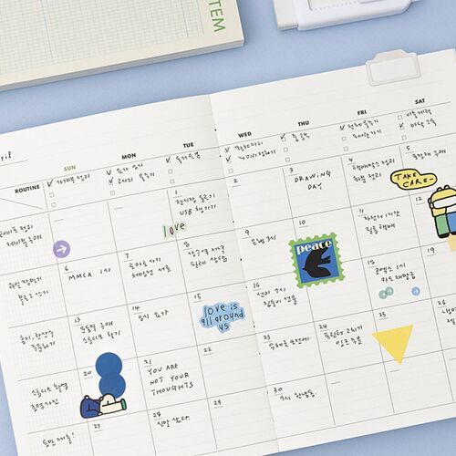 6 Month Daily Recording System Planner - Image 14