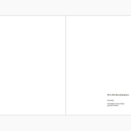 6 Month Daily Recording System Planner - Image 16