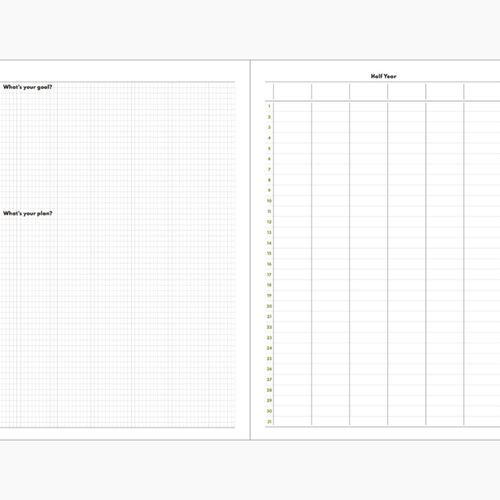 6 Month Daily Recording System Planner - Image 17
