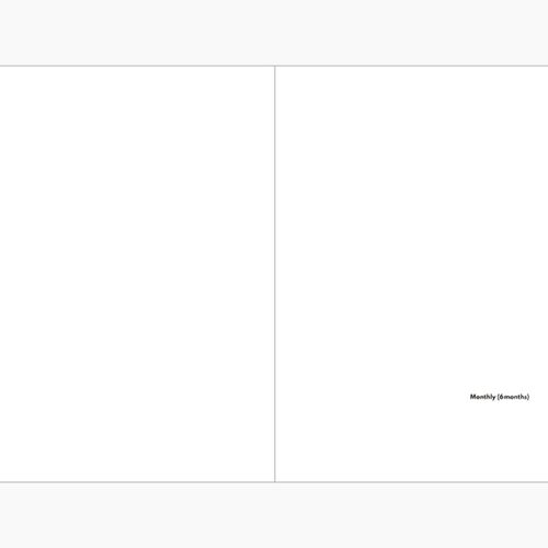 6 Month Daily Recording System Planner - Image 21