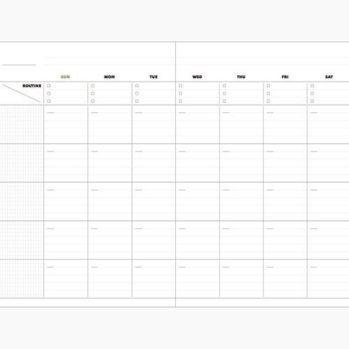 6 Month Daily Recording System Planner - Image 22