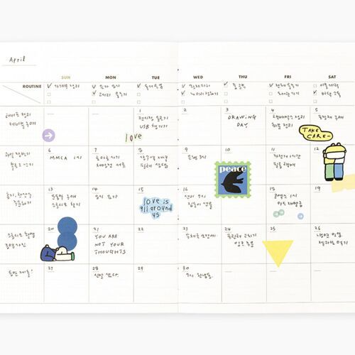 6 Month Daily Recording System Planner - Image 23