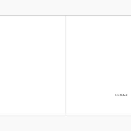 6 Month Daily Recording System Planner - Image 24