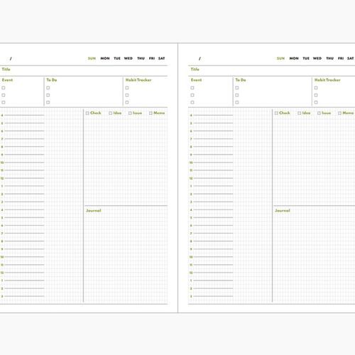 6 Month Daily Recording System Planner - Image 25