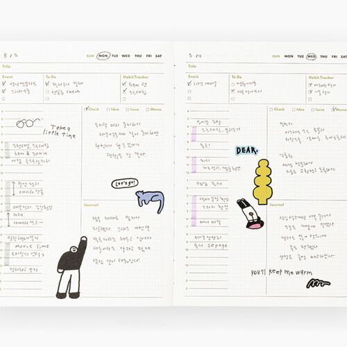 6 Month Daily Recording System Planner - Image 26