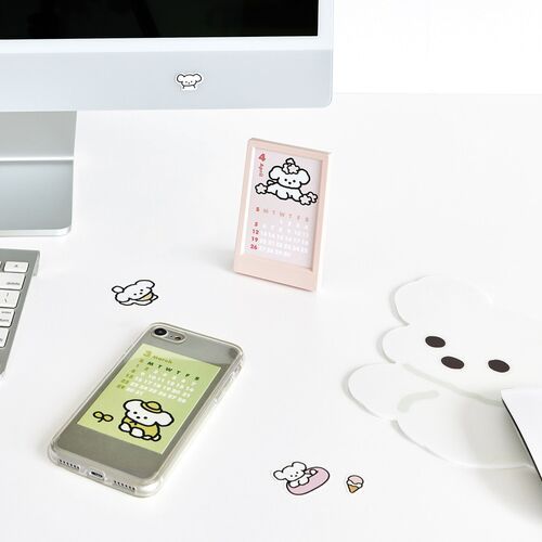 2026 Coi Puppy Mini Calendar Sheets - Image 8