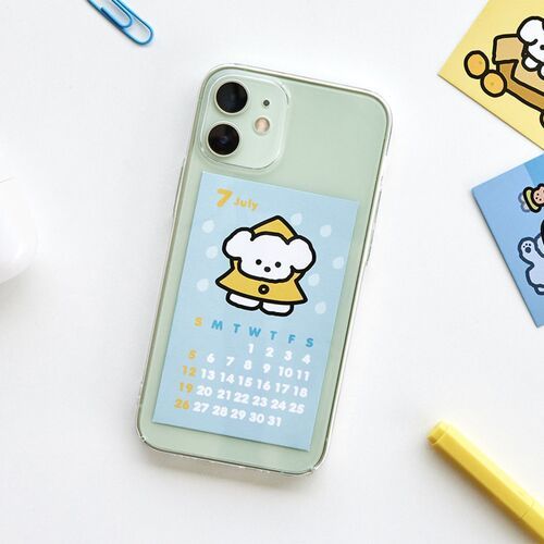 2026 Coi Puppy Mini Calendar Sheets - Image 12