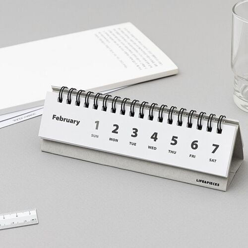 2026 Life & Pieces Weekly Calendar - Image 3