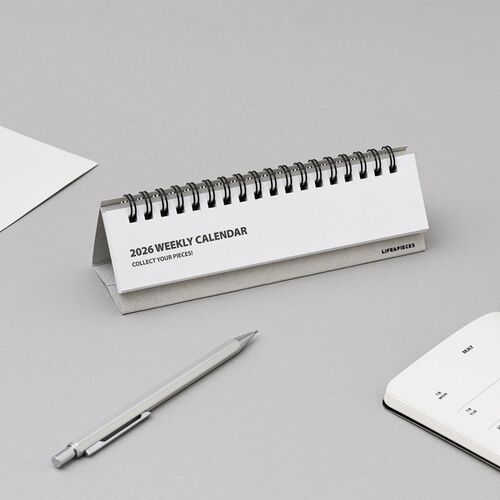 2026 Life & Pieces Weekly Calendar - Image 1