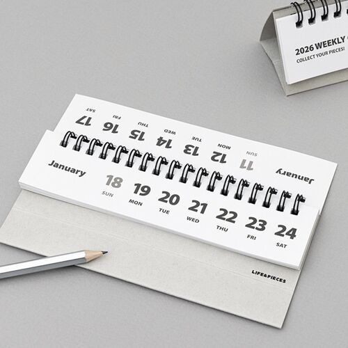 2026 Life & Pieces Weekly Calendar - Image 2