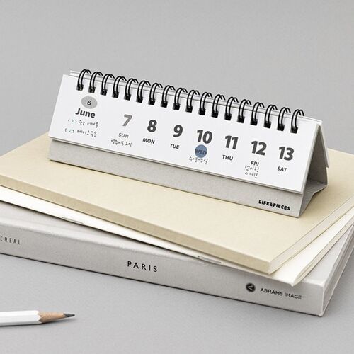 2026 Life & Pieces Weekly Calendar - Image 7