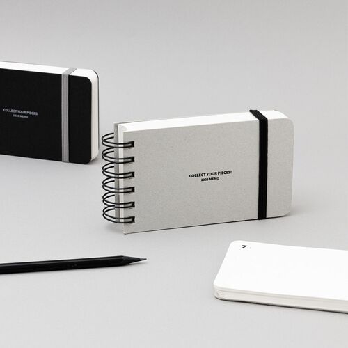 2026 Mini Life & Pieces Daily Memo