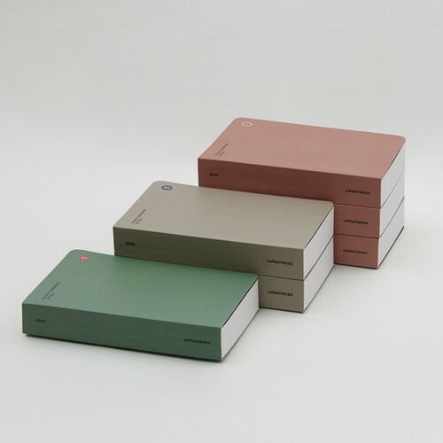 2026 Life & Pieces Daily Planner