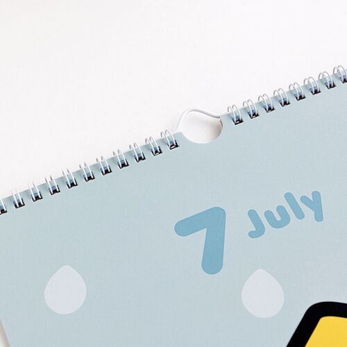 2026 Coi Puppy Wall Calendar - Image 4