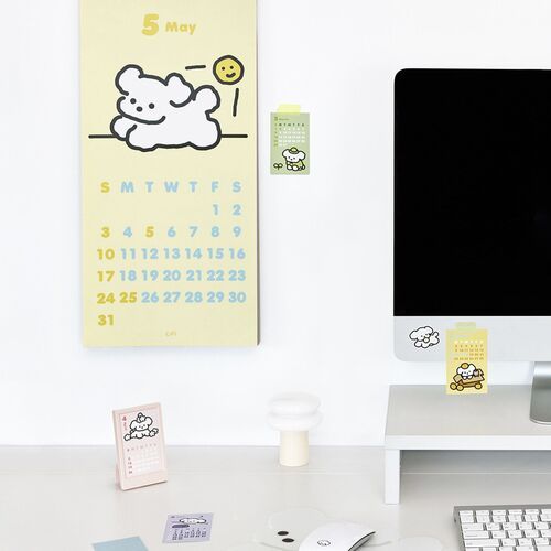 2026 Coi Puppy Wall Calendar - Image 10