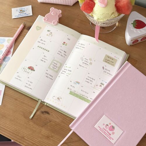 Lovit Things Clothbound Weekly Planner - Image 6