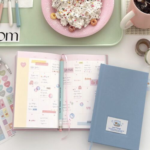 Lovit Things Clothbound Weekly Planner - Image 8