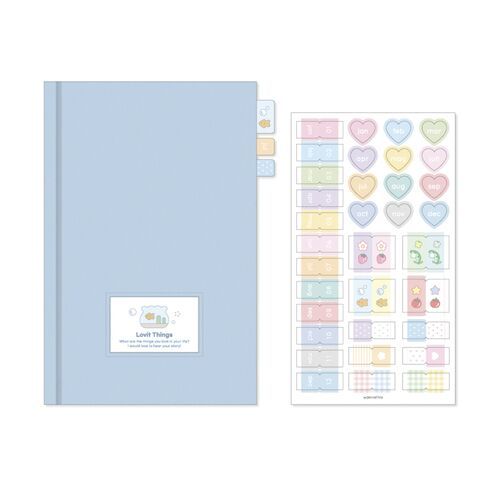 Lovit Things Clothbound Weekly Planner - Image 7