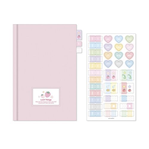Lovit Things Clothbound Weekly Planner - Image 5