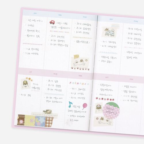 Lovit Things Clothbound Weekly Planner - Image 18