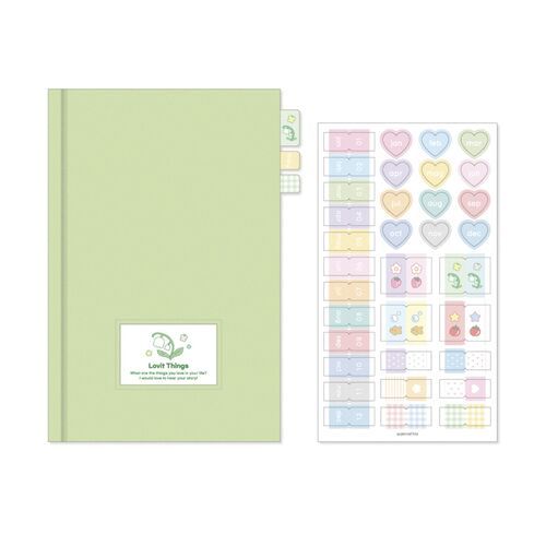 Lovit Things Clothbound Weekly Planner - Image 9