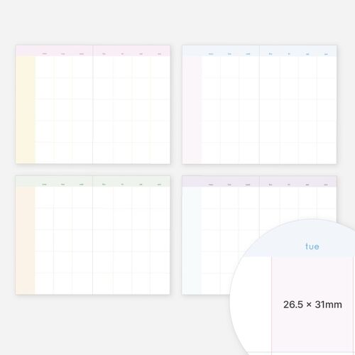 Lovit Things Clothbound Weekly Planner - Image 21