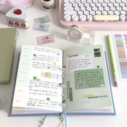 Lovit Things Clothbound Weekly Planner - Image 25