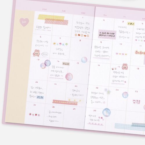 Lovit Things Clothbound Weekly Planner - Image 22