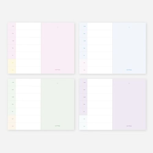 Lovit Things Clothbound Weekly Planner - Image 23