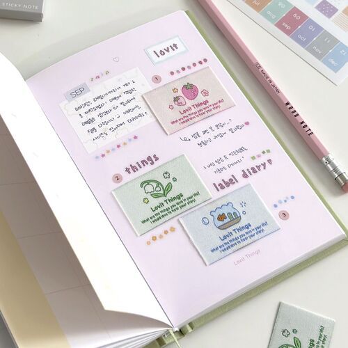 Lovit Things Clothbound Weekly Planner - Image 33