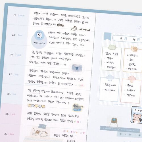 Lovit Things Clothbound Weekly Planner - Image 26