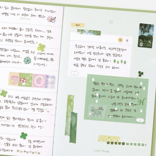 Lovit Things Clothbound Weekly Planner - Image 27