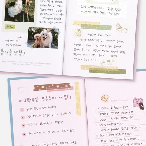 Lovit Things Clothbound Weekly Planner - Image 29