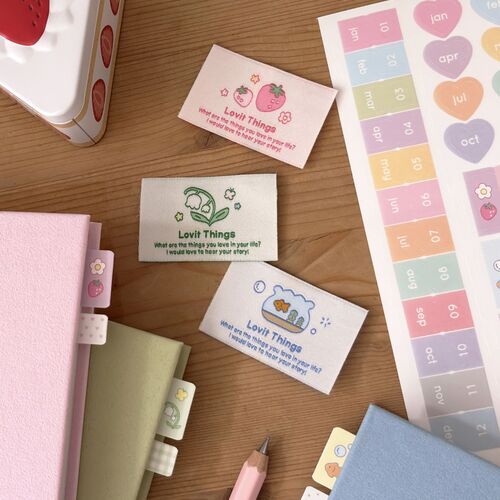 Lovit Things Clothbound Weekly Planner - Image 11