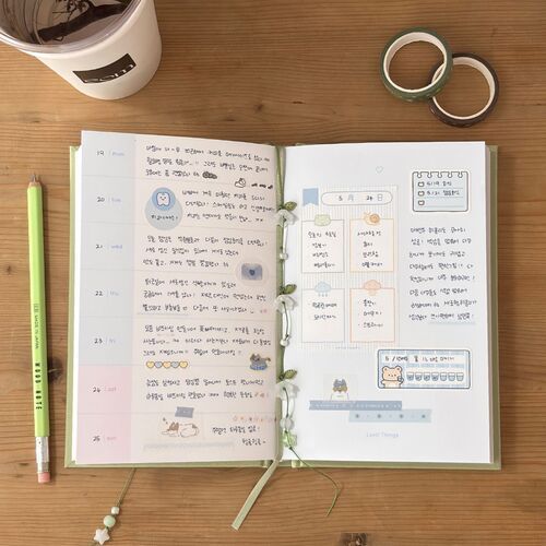 Lovit Things Clothbound Weekly Planner - Image 24